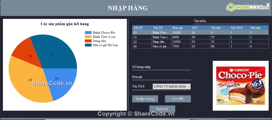 Code quản lý bán hàng C#,phần mềm quản lý bán hàng C#,Quản lý bán hàng C#,C# quản lý bán hàng